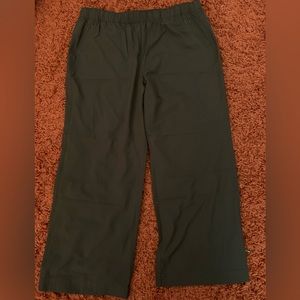 Old Navy Stretch Tech Quick Dry pull on pants.